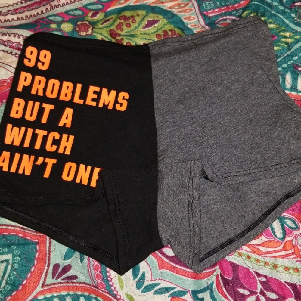 PINK Halloween Lowrise Boyshort Panty Size XS